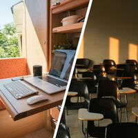 Los profesores de La Rioja han pedido teletrabajar amparándose en el estatuto de los funcionarios. No van a dar clases online