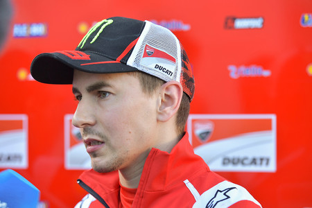Jorge Lorenzo Test Australia