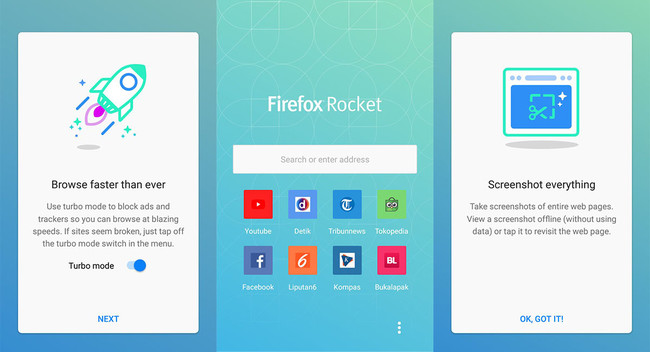 Firefoxrocket