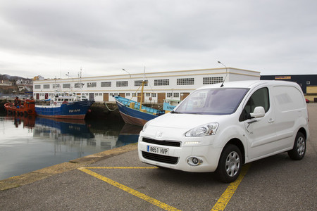 Peugeot Partner Electric