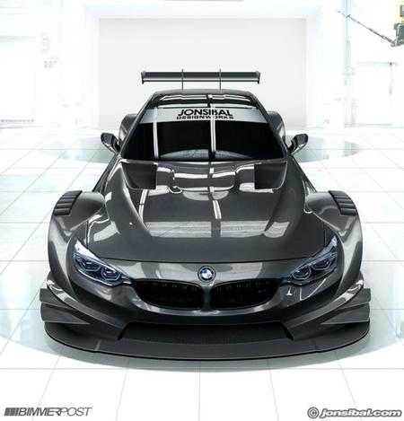 El nuevo BMW M4 del DTM por Jon Sibal