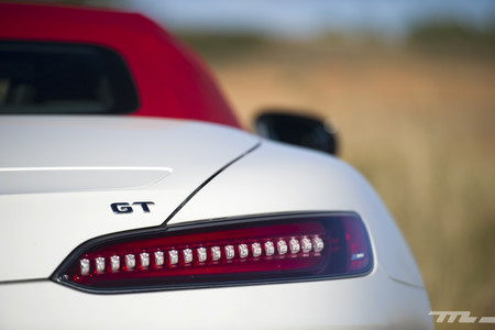 Mercedes-AMG GT Roadster, prueba