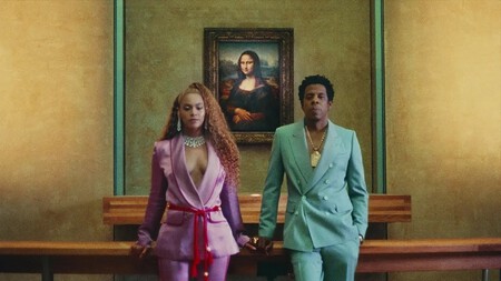 Jay Z Et Beyonce Au Louvre