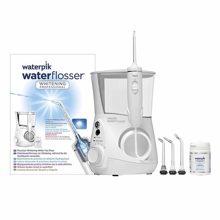 Por 100,37 euros tenemos el irrigador bucal Waterpik WF-05EU disponible en Amazon