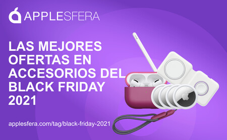 Black Friday 2021: ofertas en accesorios para iPhone, iPad y correas de Apple Watch