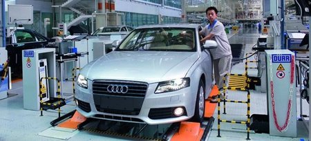Audi equipará tecnología semihíbrida en sus vehículos de fabricación china