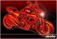 Ducati Diavel: Idilio italiano al desnudo