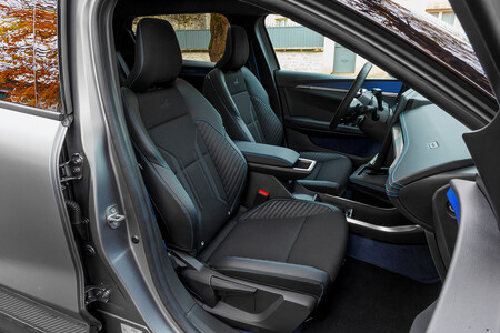 Renault Scenic E Tech Esprit Alpine asientos delanteros