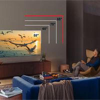 El gasto eléctrico de una Smart TV se dispara cuando crece su tamaño: comparamos modelos OLED y LCD de entre 55" y 85"