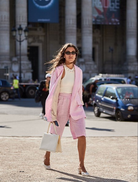 look con perlas