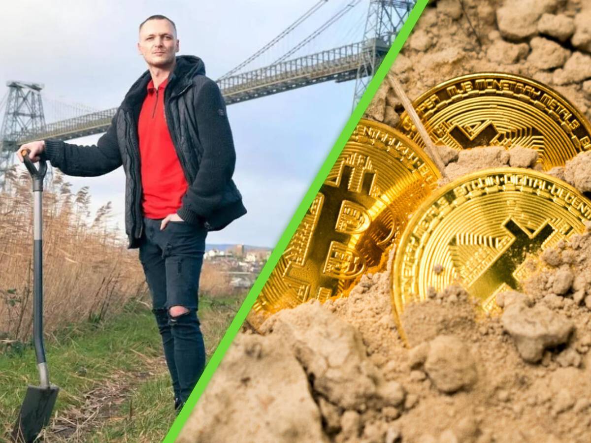 Alguien perdió 800 millones de dólares en bitcoins en un basurero; ahora  quiere comprar todo el basurero para recuperarlos