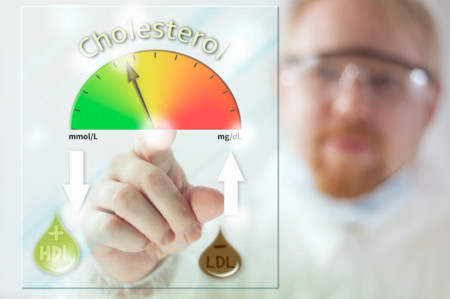El colesterol no es un buen indicativo de riesgo CV (estudios recientes)