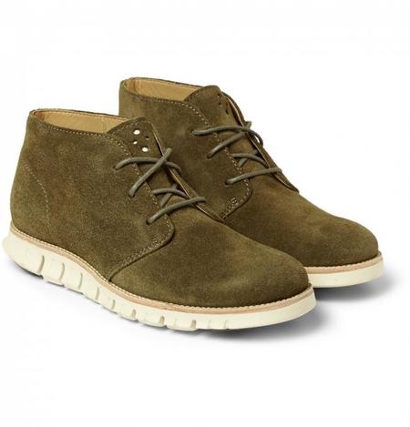 Cole Haan lanza mini-colección exclusiva de seis pares de zapatos para Mr. Porter