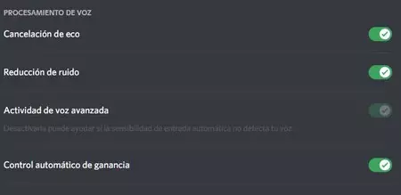 Procesamiento De Voz discord