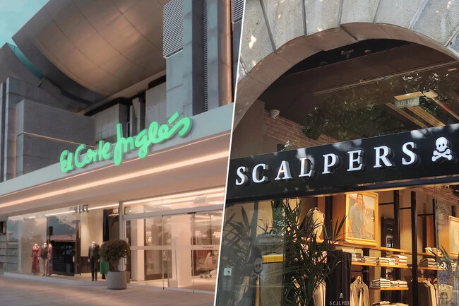 Scalpers En El Corte Ingles