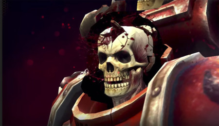 Warhammer 40.000: Space Wolf, estrategia y cartas al estilo Metal Gear Ac!d