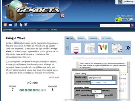 Genbeta 2.0: toda la información sobre tus aplicaciones favoritas