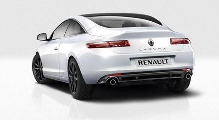 Renault Laguna Coupé Monaco GP Limited Edition