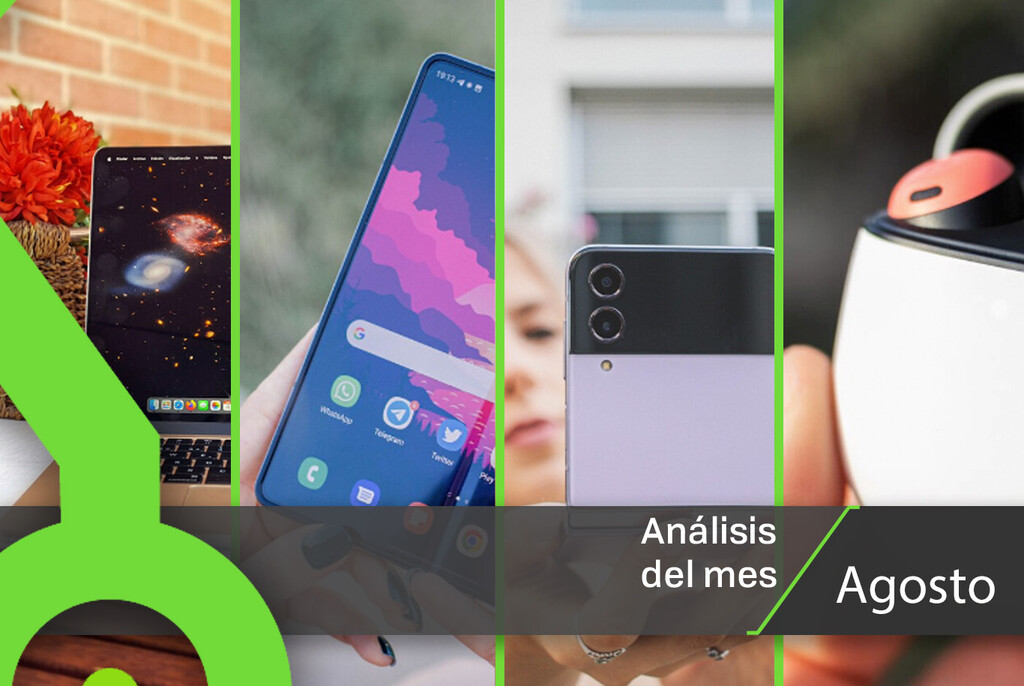 Los ocho análisis de Xataka en agosto: Macbook Air (2022), plegables de Samsung y el Android compacto más atractivo