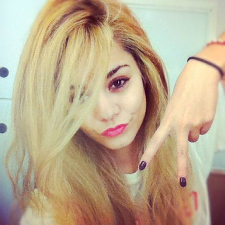 Vanessa Hudgens, definitivamente el rubio no es tu color