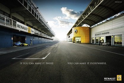Renault F1 city