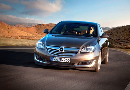 Nuevo Opel Insignia 2014: Listo para el Salón de Frankfurt