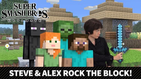 Todo lo que necesitas saber sobre Steve y Alex de Minecraft en Super Smash Bros. Ultimate y la versión 9.0