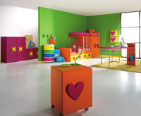 Muebles para la habitación de los niños de Ágatha Ruiz de la Prada 