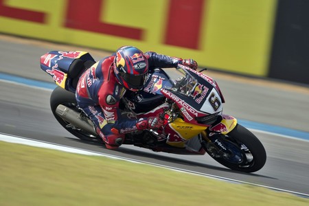 Stefan Bradl Honda Sbk Tailandia 2017
