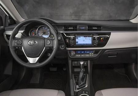 Toyota Corolla 2014 Interior