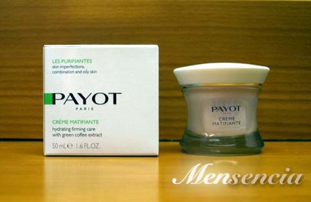 Probé la Crème Matifiante de Payot