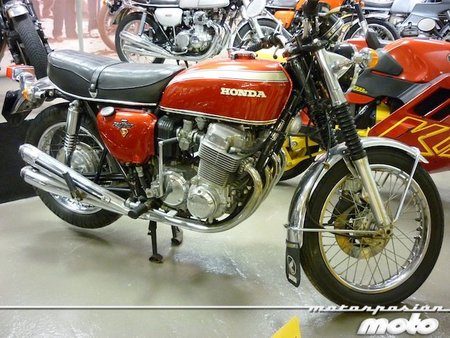 Honda CB750 Four Museo de la moto Canillo (Andorra)