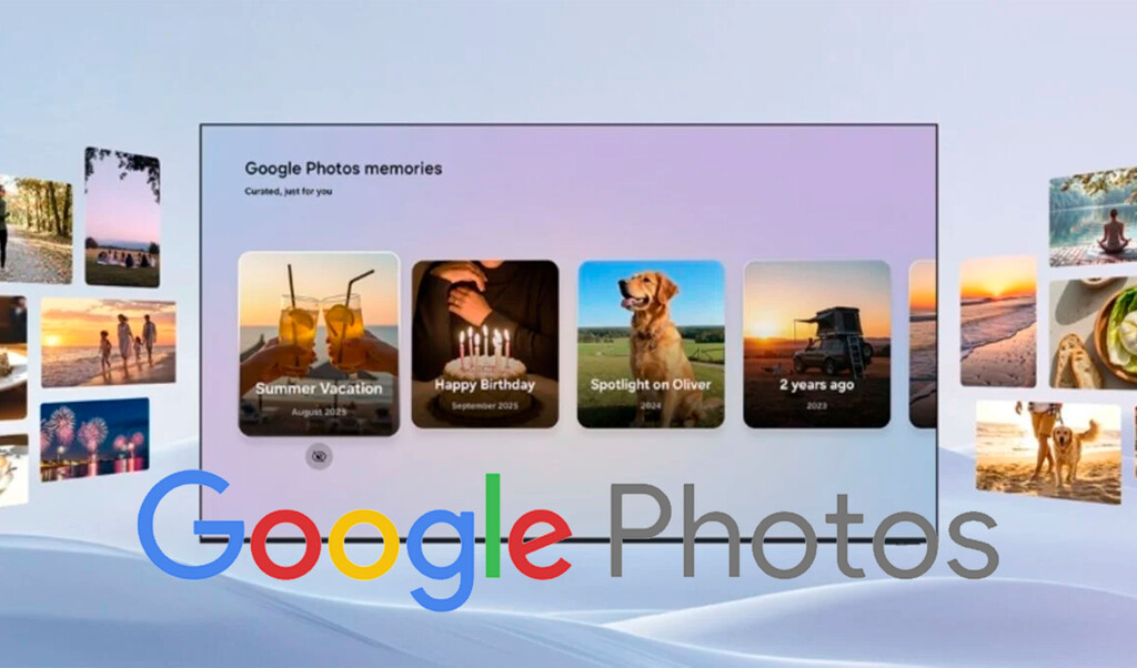 Google Fotos ya está en las Smart TVs de Samsung. Por ahora sólo en las de 2026 