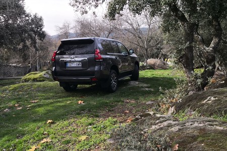 Toyota Land Cruiser Limited Prueba 2