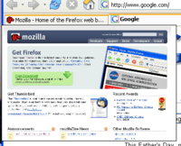Extensiones de Firefox con Vista Previa