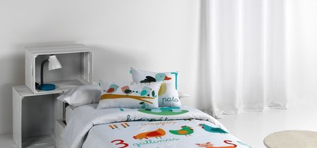 Los famosos Cuadernos Rubio protagonistas de esta original línea de ropa de hogar 