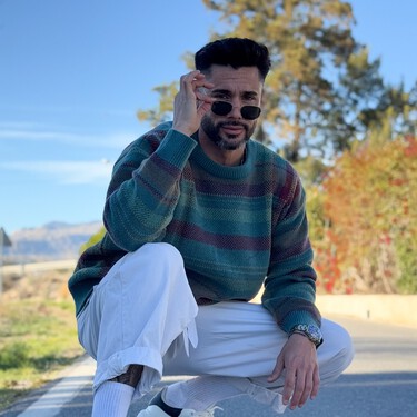 Dani García, constructor: "No pongas la mampara de toda la vida en un baño moderno, es mejor un fijo de cristal"