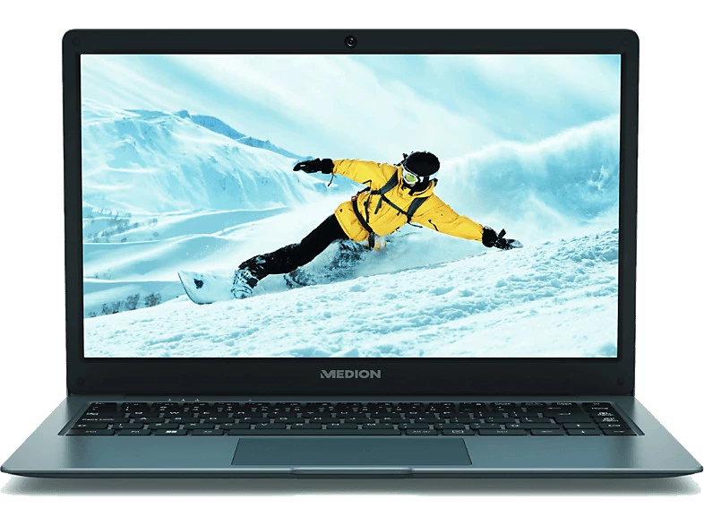 Portátil - Medion AKOYA E14223, 14 " Full-HD, Intel® Celeron® N4120, 4 GB RAM
