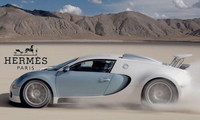 Bugatti y la marca de lujo Hermès presentarán una edición especial del Veyron en Ginebra