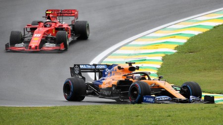Sainz Leclerc Brasil F1 2019