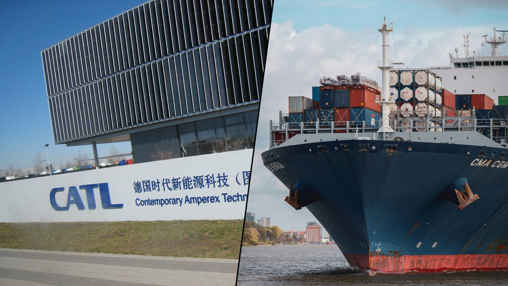 CATL es el mayor fabricante de baterías del mundo y tiene un nuevo objetivo: electrificar todo el mar