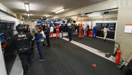 Roberto Gonzalez Le Mans