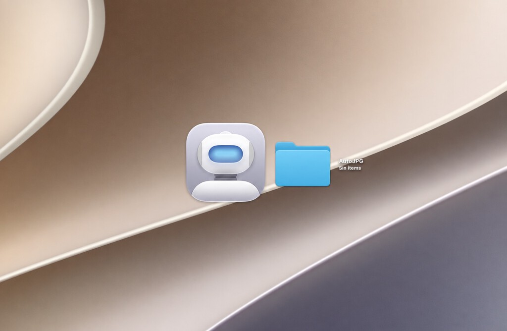 Así puedes crear una carpeta en tu Mac que convierta y redimensione imágenes automáticamente