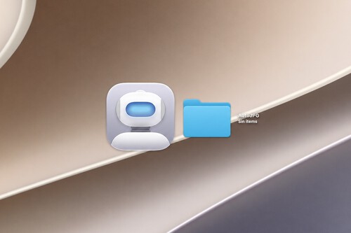Así puedes crear una carpeta en tu Mac que convierta y redimensione imágenes automáticamente