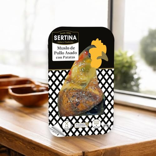 Sertina Muslo de Pollo Asado con Patatas