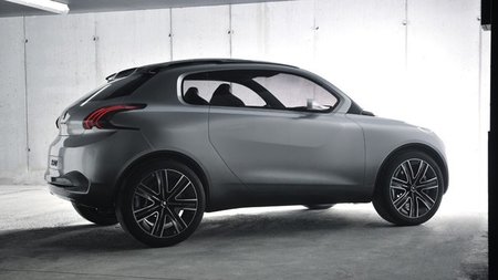 Peugeot HR1 Concept