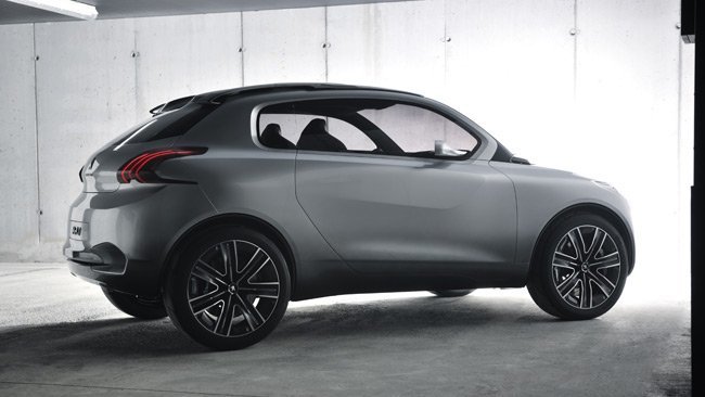 Peugeot HR1 Concept