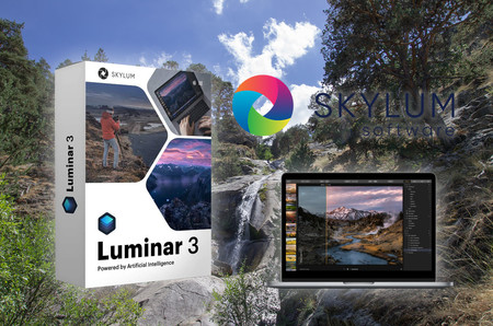 Skylum Luminar 3, disponible para descargar gratis (en versión completa para PC y Mac) una de las alternativas a Adobe Lightroom