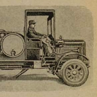 Cuando conducir coches sin raíles era temerario y los camiones se veían como los únicos automóviles útiles