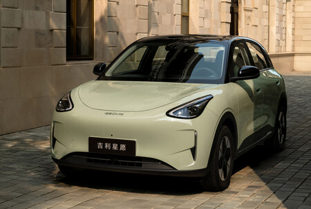 Geely Auto Mas Vendido China